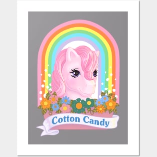 MLP Pretty Parlor Cotton Candy Posters and Art